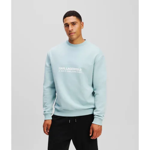 Sweat-shirt Rue St-guillaume, , , Taille: L - Karl Lagerfeld - Modalova