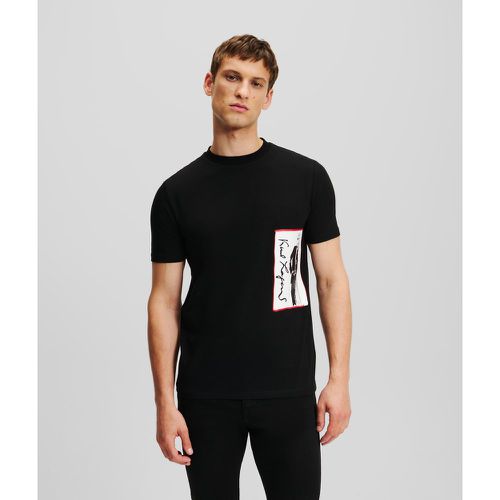 T-shirt Karl Archive, , /, Taille: LS - Karl Lagerfeld - Modalova