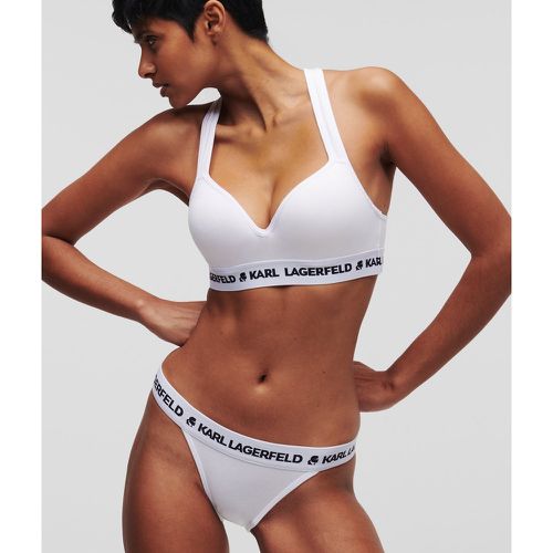 Soutien-gorge De Sport Rembourré Logo Karl, , , Taille: XL - Karl Lagerfeld - Modalova