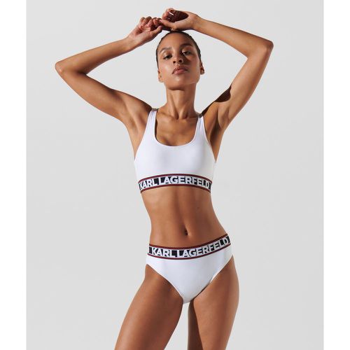 Haut De Bikini Avec Logo Karl, , , Taille: XL - Karl Lagerfeld - Modalova