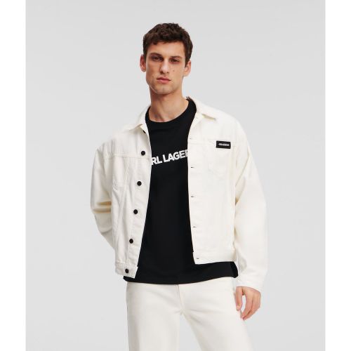 Veste En Jean Avec Logo, , , Taille: L - Karl Lagerfeld - Modalova