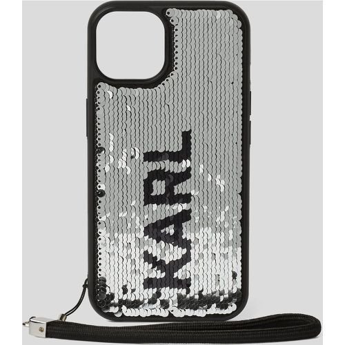 Coque À Sequins Réversibles Pour Iphone 13 Pro, , /, Taille: L00 - Karl Lagerfeld - Modalova