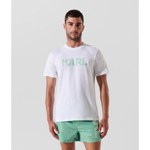 T-shirt De Plage À Logo Karl, , /, Taille: XL - Karl Lagerfeld - Modalova