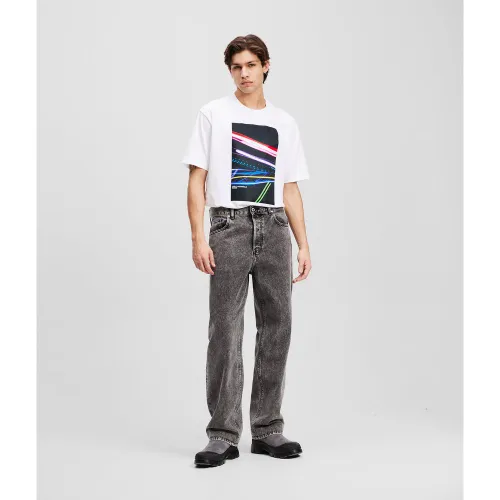 Relaxed Jeans, , , Taille: L28 - Karl Lagerfeld - Modalova