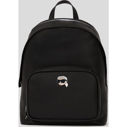 Sac À Dos Ikon Grainé Medium, , , Taille: One size - Karl Lagerfeld - Modalova