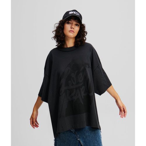 T-shirt Klj X Atelier Reservé, , , Taille: L - Karl Lagerfeld - Modalova