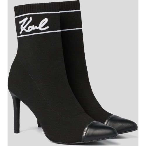Bottines À Talons Hauts Pandara Signia, , , Taille: 35 - Karl Lagerfeld - Modalova