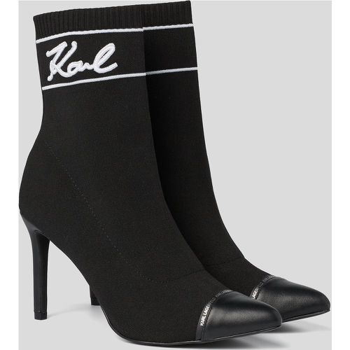 Bottines À Talons Hauts Pandara Signia, , , Taille: L35 - Karl Lagerfeld - Modalova