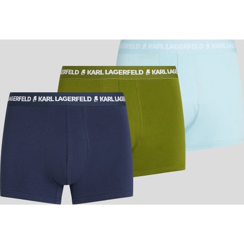 Caleçons Avec Logo - Lot De 3, , --, Taille: L - Karl Lagerfeld - Modalova