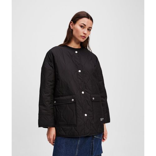 Veste Matelassée, , , Taille: L - Karl Lagerfeld - Modalova