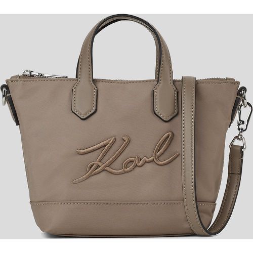 Petit Sac Cabas En Nylon K/signature, , , Taille: X00 - Karl Lagerfeld - Modalova