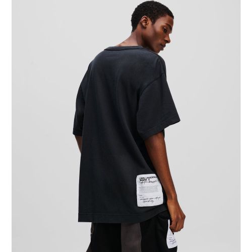 T-shirt Klj X Atelier Reservé, , , Taille: L - Karl Lagerfeld - Modalova