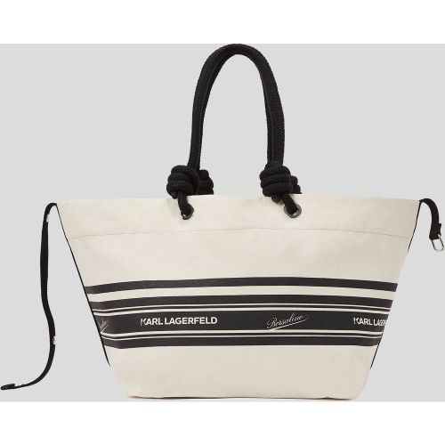 Cabas De Plage Kl X Borsalino, , /, Taille: X00 - Karl Lagerfeld - Modalova