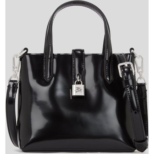 K/autograph Leather Mini Tote Bag, , , Taille: X00 - Karl Lagerfeld - Modalova
