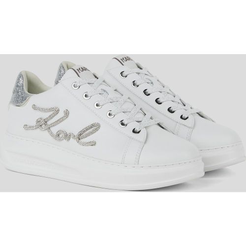 Baskets À Strass Kapri Signia, , /, Taille: 35 - Karl Lagerfeld - Modalova