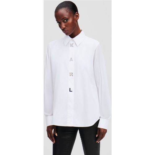 Chemise Ornée Des Lettres Karl, , , Taille: X38 - Karl Lagerfeld - Modalova