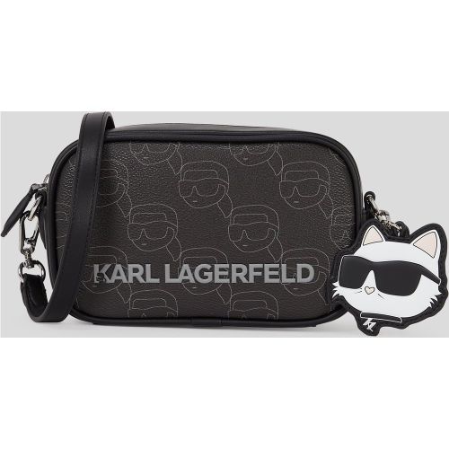 Sac Caméra Ikon Monogram, , , Taille: X00 - Karl Lagerfeld - Modalova
