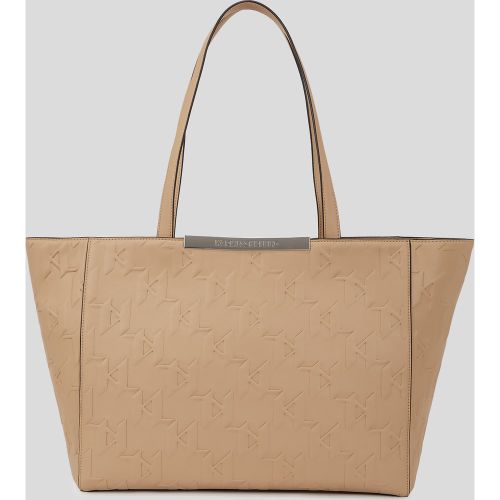 Sac Cabas K/monogram Moyen Format, , , Taille: One size - Karl Lagerfeld - Modalova