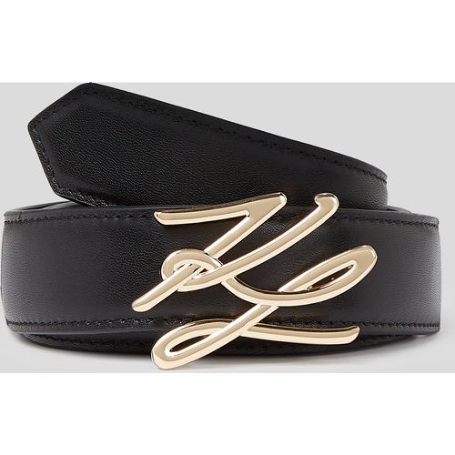 Ceinture K/autograph Medium, , , Taille: X65 - Karl Lagerfeld - Modalova