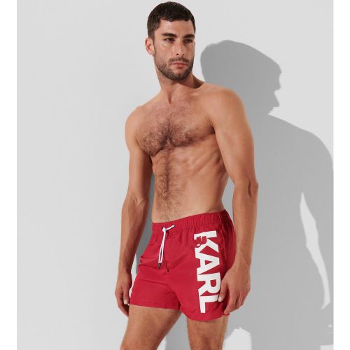 Short De Bain Orné Du Logo, , , Taille: L - Karl Lagerfeld - Modalova