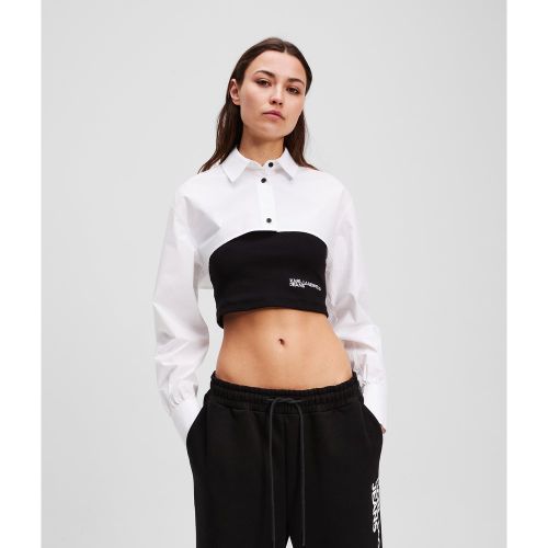 Chemise À Effet Superposé, , /, Taille: L - Karl Lagerfeld - Modalova