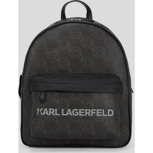 Sac À Dos Ikon Monogram, , , Taille: One size - Karl Lagerfeld - Modalova