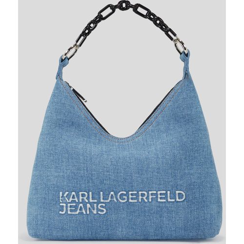 Sac Porté Épaule En Denim Klj, , , Taille: X00 - KL Jeans - Modalova