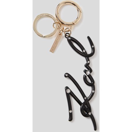 Porte-clés K/signature Strass, , , Taille: X00 - Karl Lagerfeld - Modalova