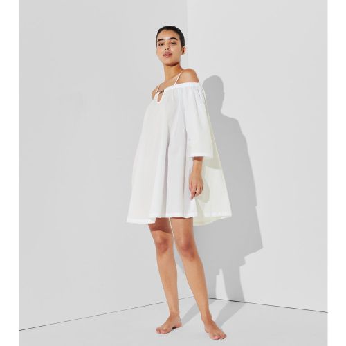 Robe De Plage À Épaules Dénudées K/signature, , , Taille: L - Karl Lagerfeld - Modalova