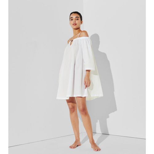 Robe De Plage À Épaules Dénudées K/signature, , , Taille: XL - Karl Lagerfeld - Modalova