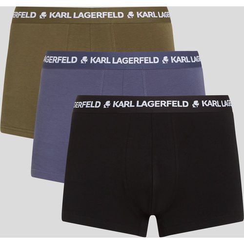 Caleçons Multicolores Avec Logo Karl - Lot De 3, , / / , Taille: XL - Karl Lagerfeld - Modalova