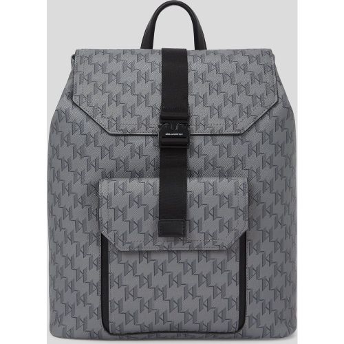 Sac À Dos Kl Monogram, , , Taille: One size - Karl Lagerfeld - Modalova