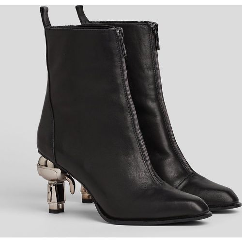 Bottines Zippées Ikon, , , Taille: L35 - Karl Lagerfeld - Modalova