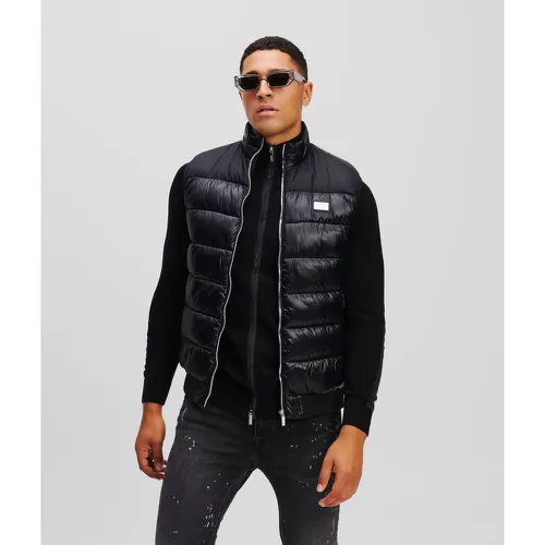 Gilet Matelassé, , , Taille: L46 - Karl Lagerfeld - Modalova