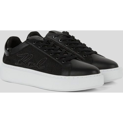 Baskets À Lacets Karl Signature Maxi Kup, , , Taille: L35 - Karl Lagerfeld - Modalova