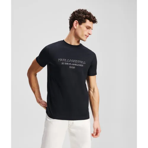 T-shirt Rue St-guillaume, , , Taille: L - Karl Lagerfeld - Modalova