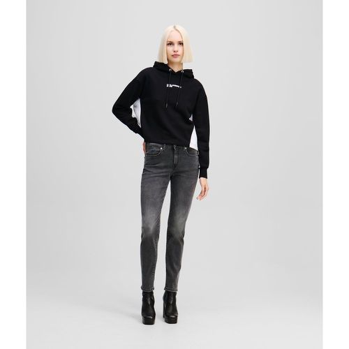 Jean Slim Taille Mi-haute, , , Taille: L2430 - Karl Lagerfeld - Modalova