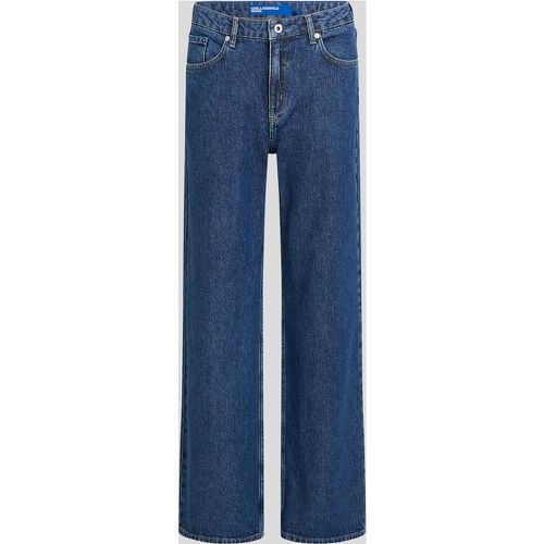 Jean Décontracté Taille Mi-haute Klj, , BLEU FONCÉ, Taille: L2430 - KL Jeans - Modalova