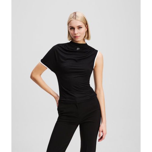 One-sleeve T-shirt, , , Taille: L - Karl Lagerfeld - Modalova