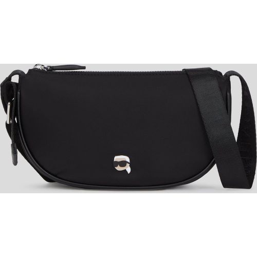 Ikon Nylon Crossbody Pouch, , , Taille: X00 - Karl Lagerfeld - Modalova
