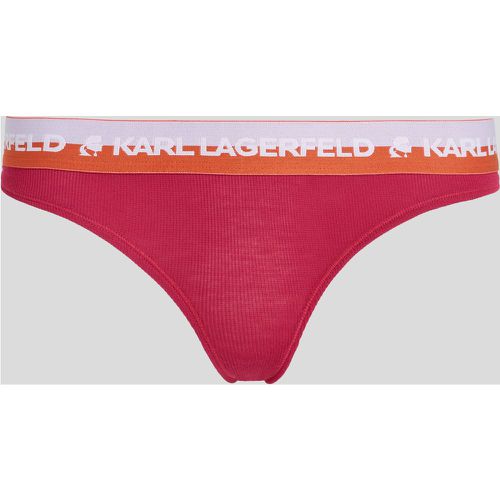 Culotte Côtelée Avec Logo Karl, , , Taille: XXS - Karl Lagerfeld - Modalova