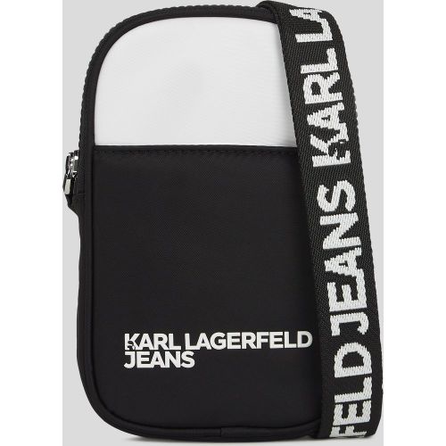 Nylon Phone Pouch, , /, Taille: One size - Karl Lagerfeld - Modalova