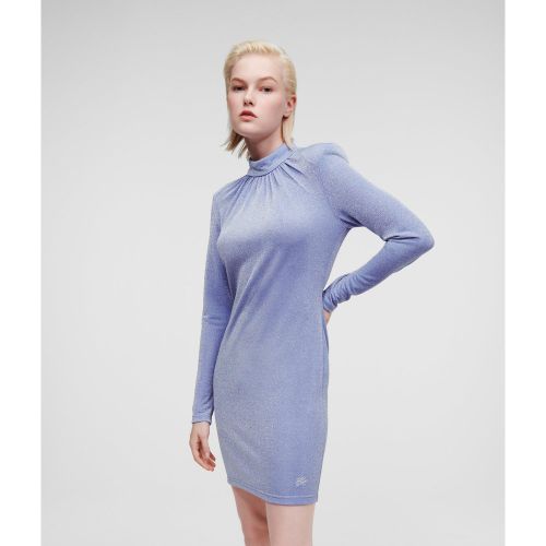 Robe En Jersey Métallisé, , , Taille: XL - Karl Lagerfeld - Modalova