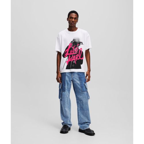 Jean Baggy Style Utilitaire Klj X Atelier Reservé, , , Taille: L28 - Karl Lagerfeld - Modalova