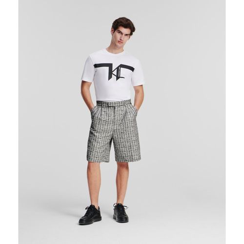 Short En Bouclé, , /, Taille: XL - Karl Lagerfeld - Modalova