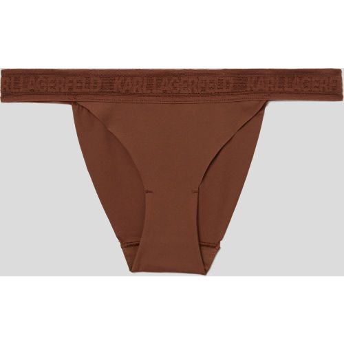 Culotte Ultra-légère Ornée Du Logo, , , Taille: L - Karl Lagerfeld - Modalova