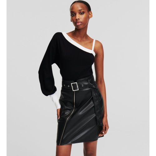 Haut En Tricot Asymétrique Karl Essentials, , , Taille: L - Karl Lagerfeld - Modalova