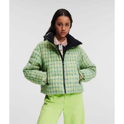 Doudoune En Bouclé, , /, Taille: L - Karl Lagerfeld - Modalova