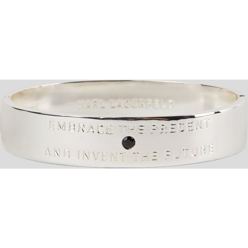 Bracelet Avec Citation Karl, , , Taille: L - Karl Lagerfeld - Modalova