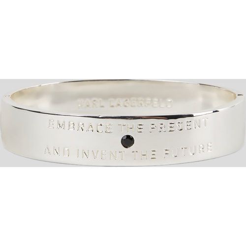 Bracelet Avec Citation Karl, , , Taille: XL - Karl Lagerfeld - Modalova